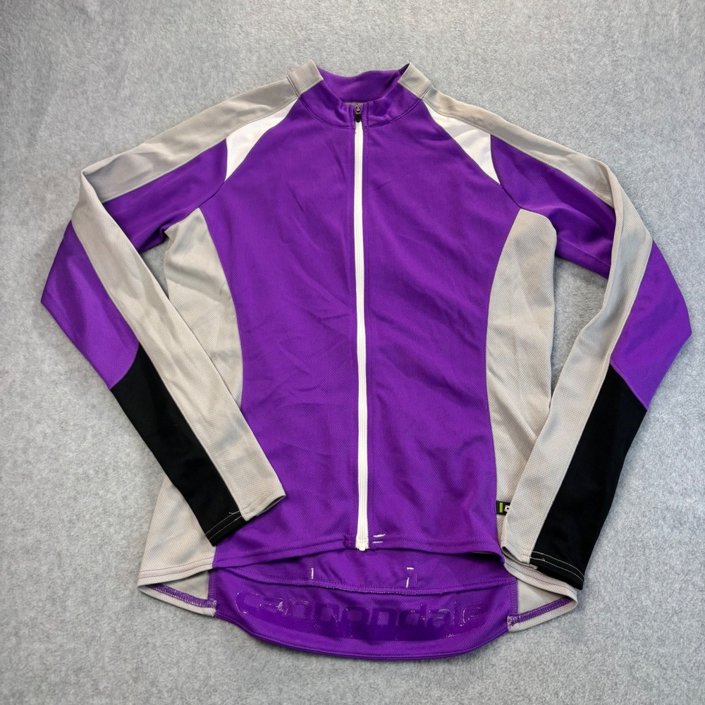 Cannondale Women's Purple & Gray Cycling Jersey